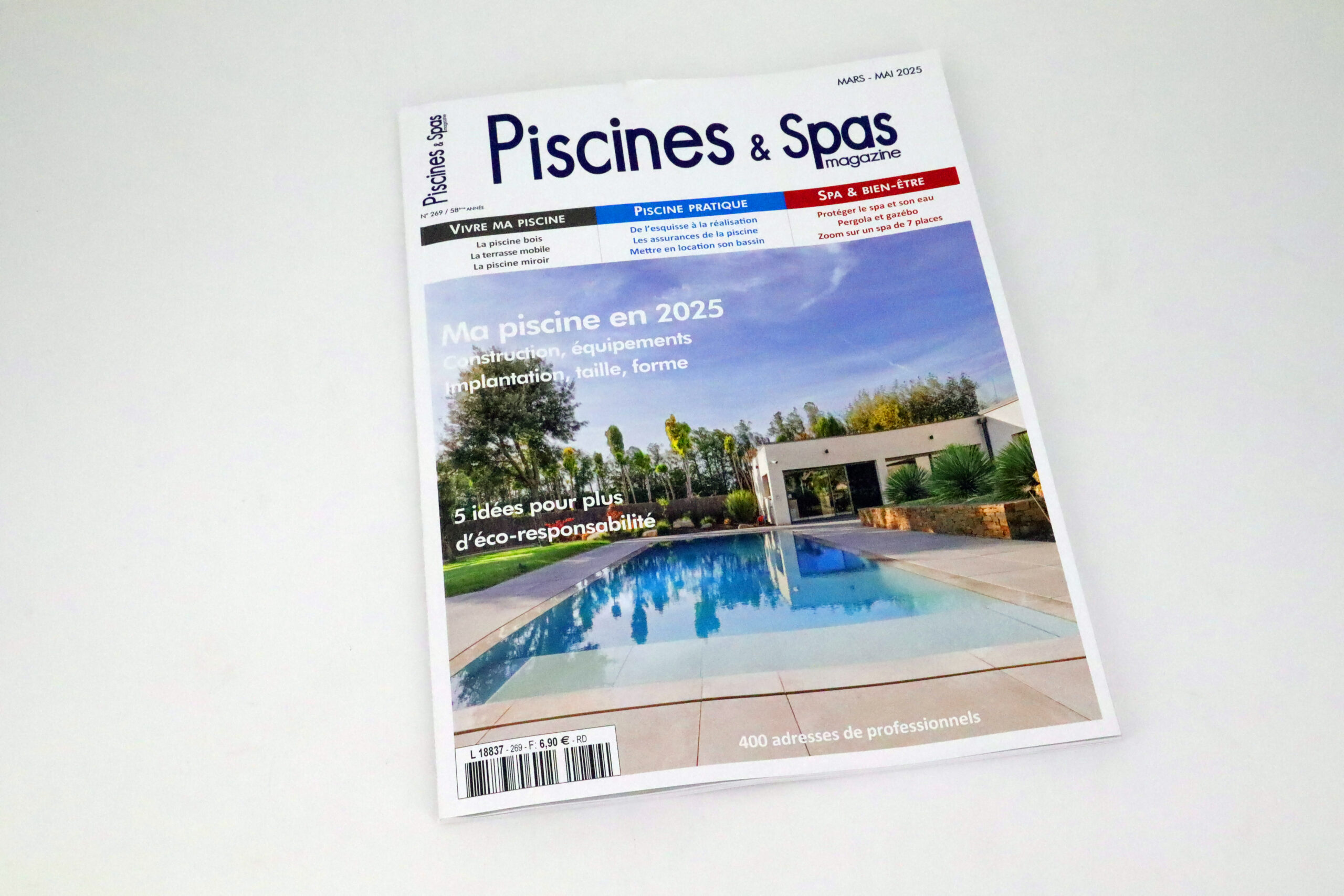 Piscine et Spas Magazine - Mars-Mai-2025