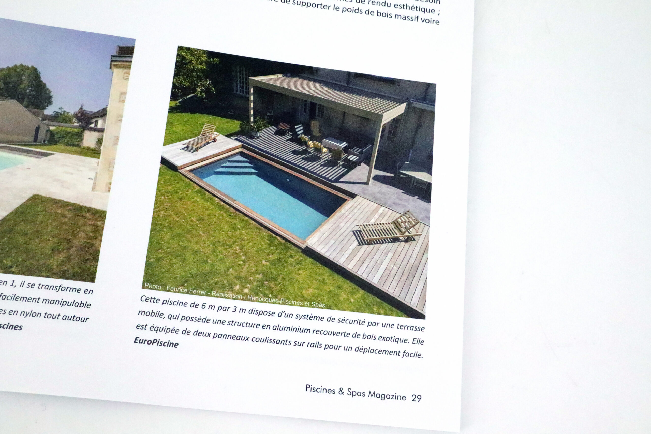 Piscine et Spas Magazine - Mars-Mai-2025