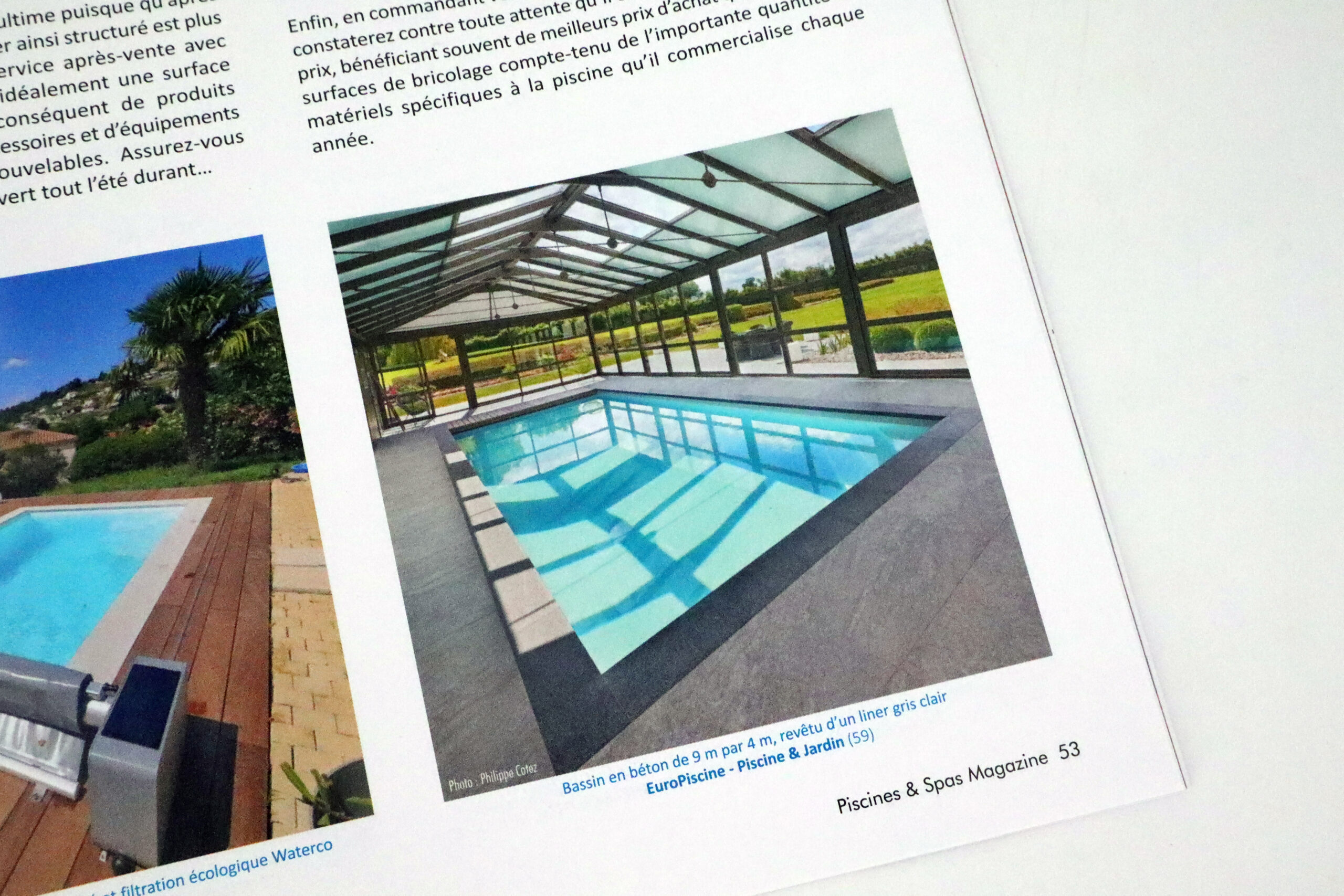 Piscine et Spas Magazine - Mars-Mai-2025