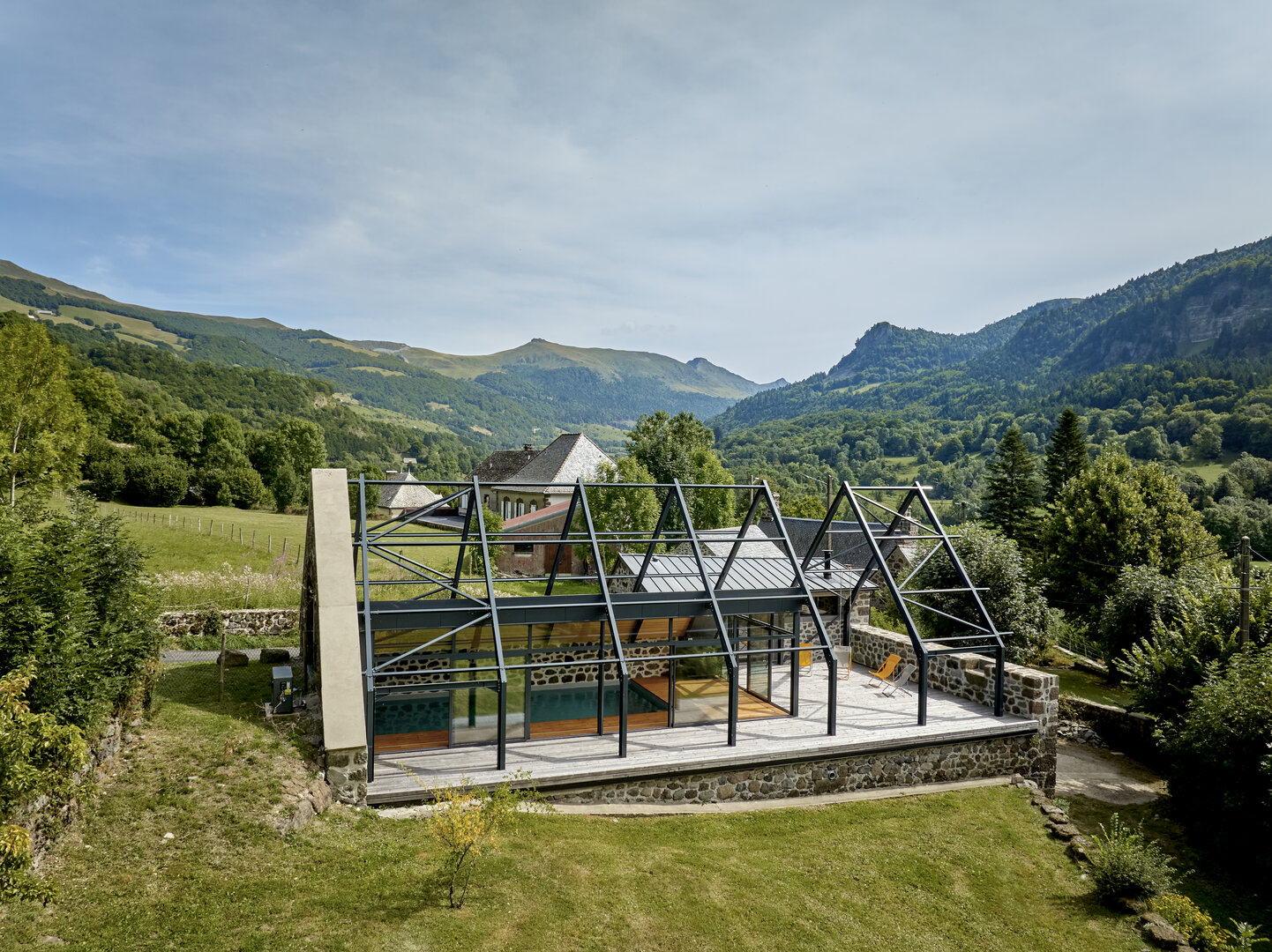 Réalisation Catusse Piscines & Spas - © Fabrice FERRER