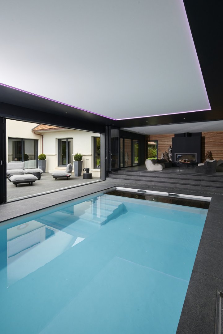 ©FABRICE FERRER- Réalisation DECLERCQ PISCINES & SPAS