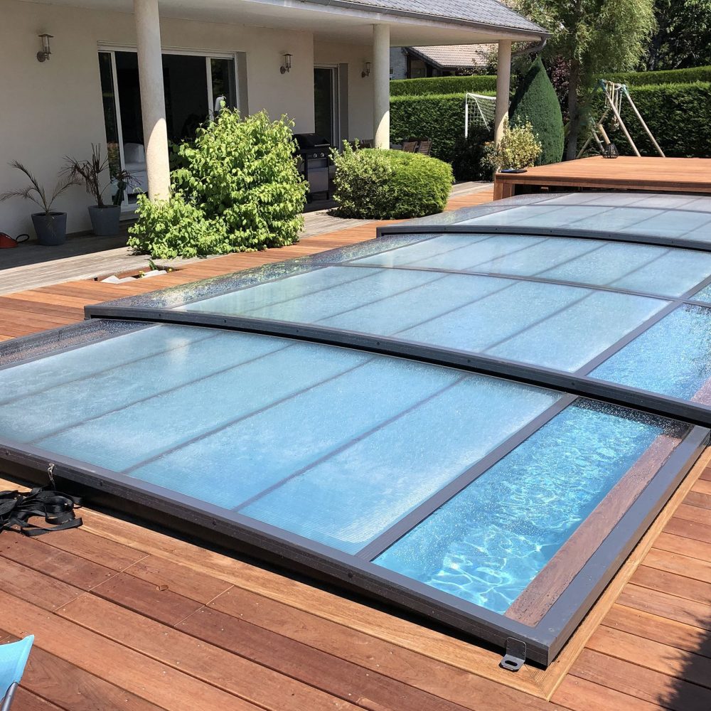 Concept Outdoor : Abri extra-plat sous terrasse