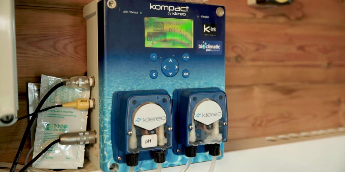 Domotique pour piscine