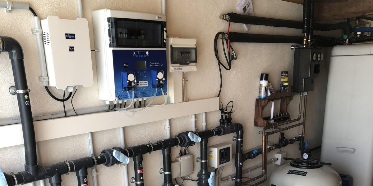 Domotique pour piscine