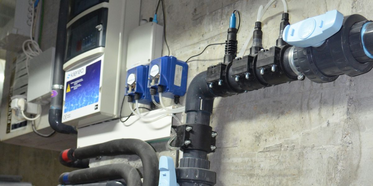 Domotique pour piscine