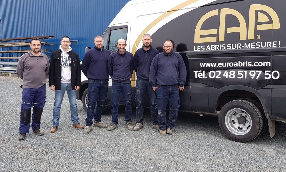 Concepteur d'abris pour piscine