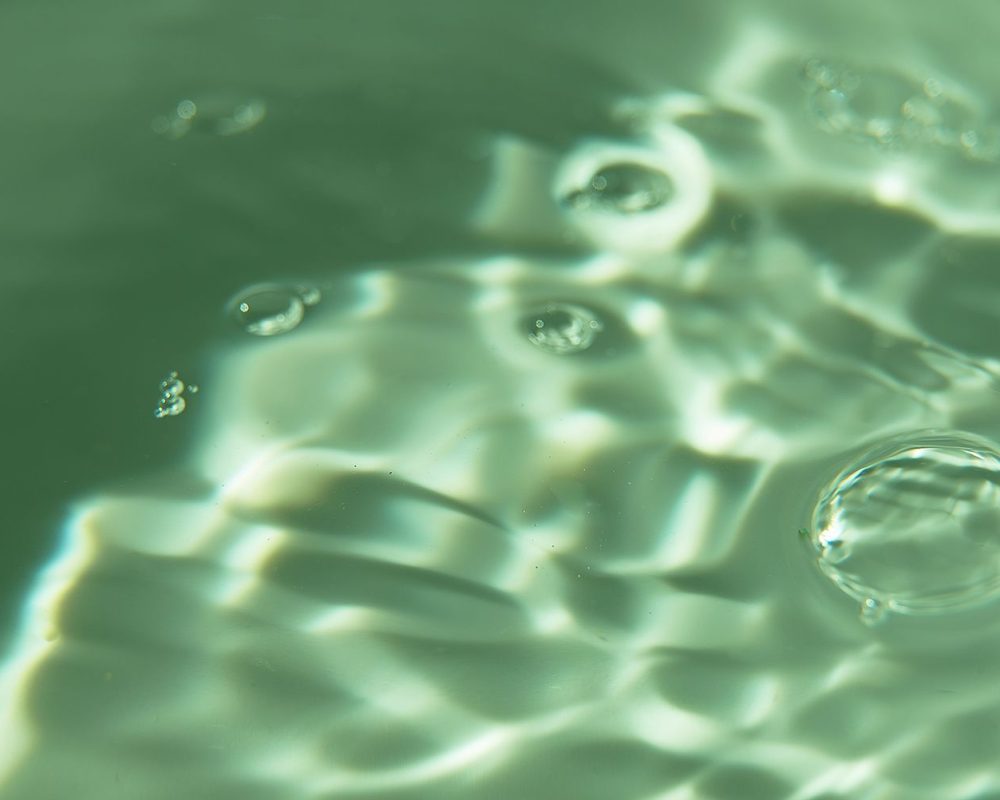 Mon eau de piscine est verte