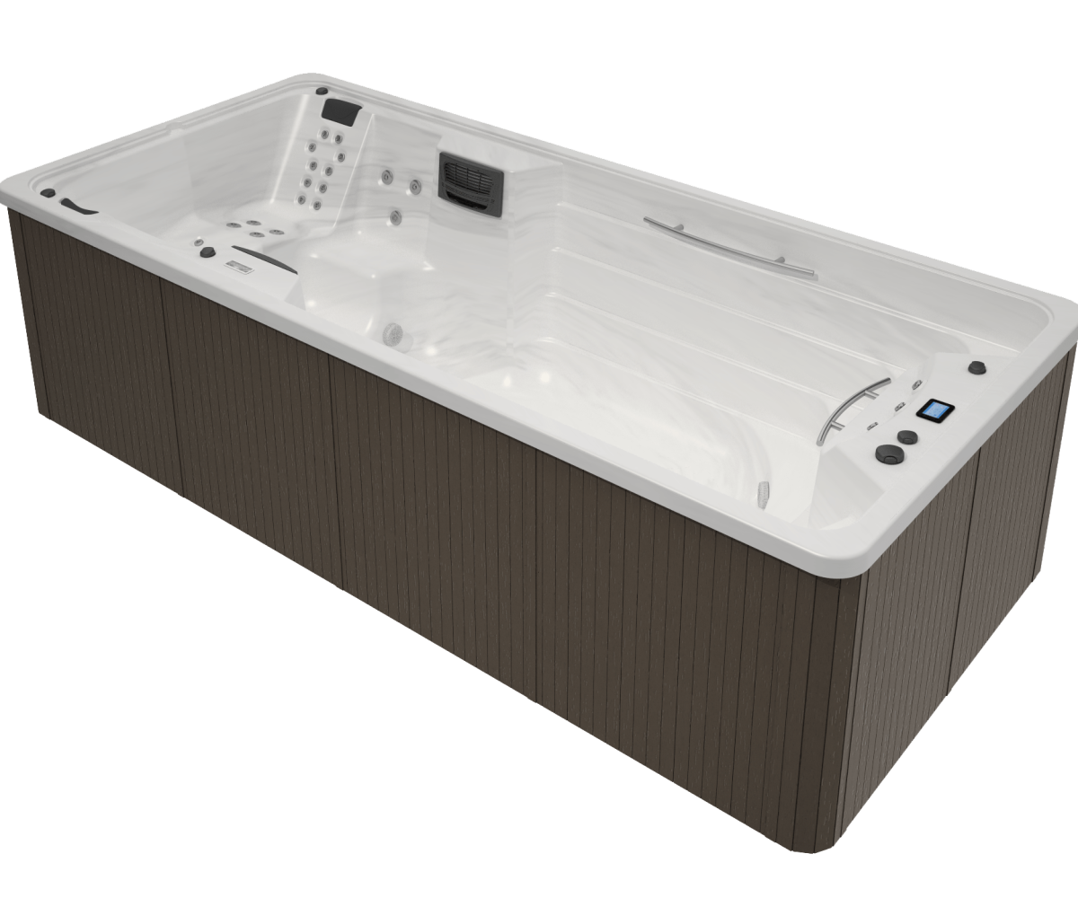 Spa de nage blanc OEWEO