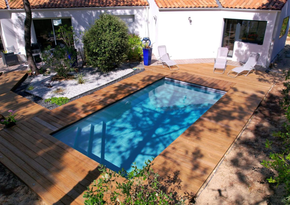 Piscine extérieure 6x3 m en Charente et Charente Maritime