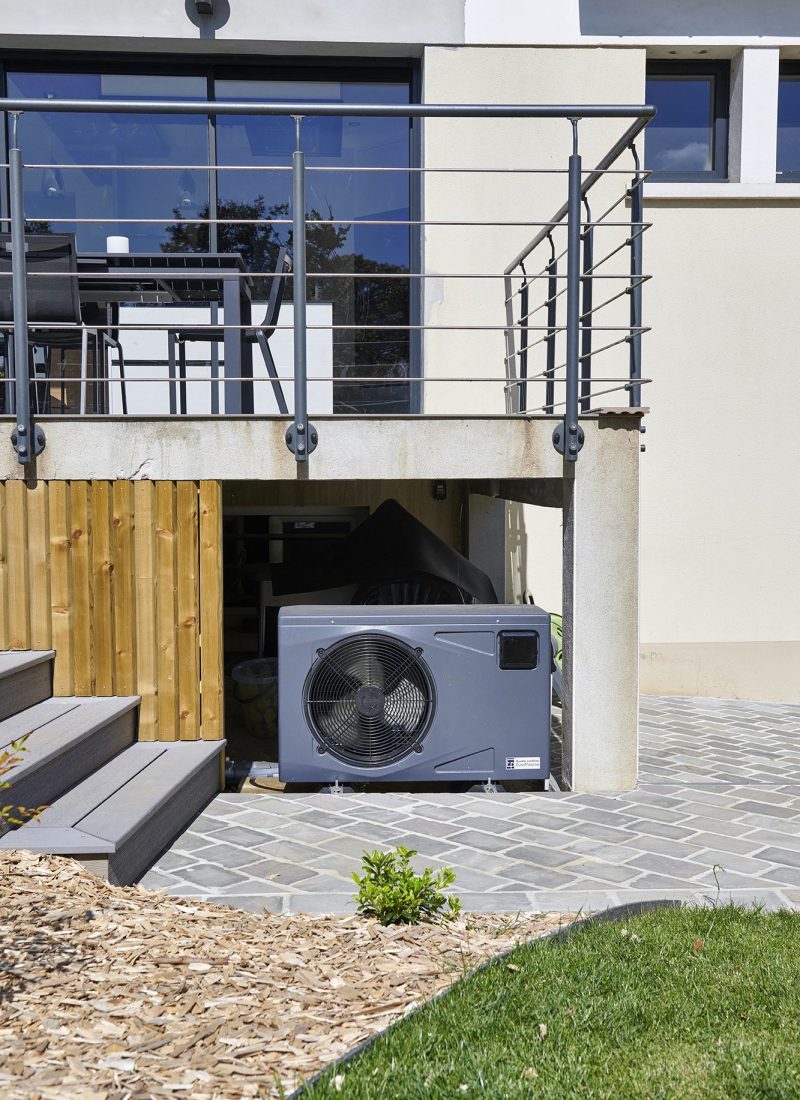 Pompe à chaleur Inopac Inverter écoresponsable