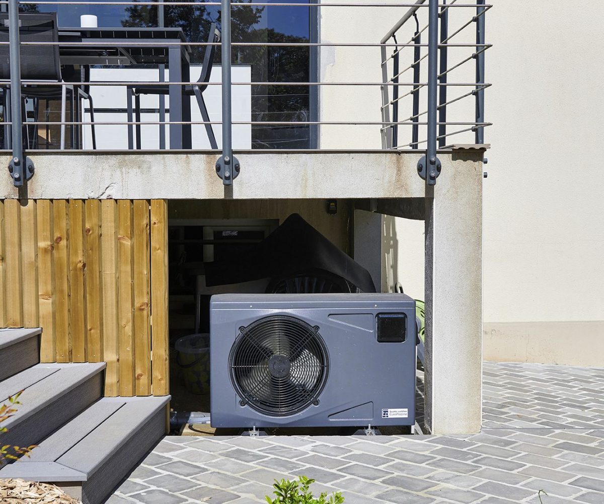 Pompe à chaleur Inopac Inverter écoresponsable