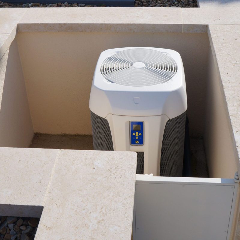 Pompe à chaleur pour piscine