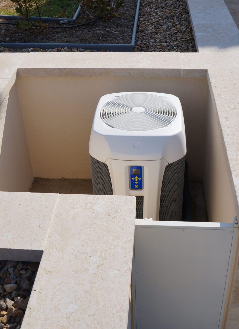 Pompe à chaleur pour piscine