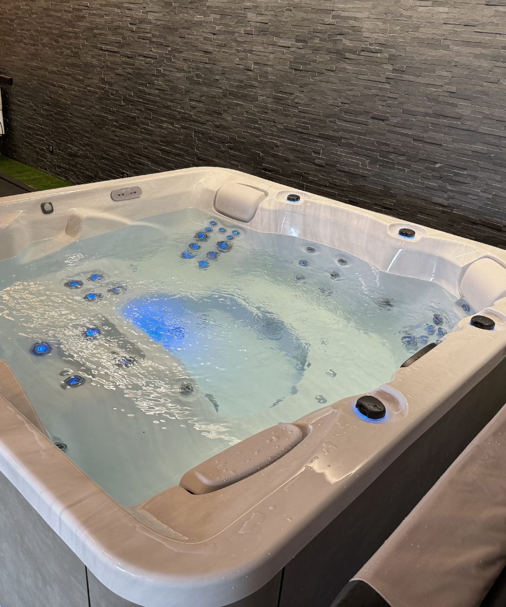 Spa OEWEO intérieur hors-sol avec bain chaud