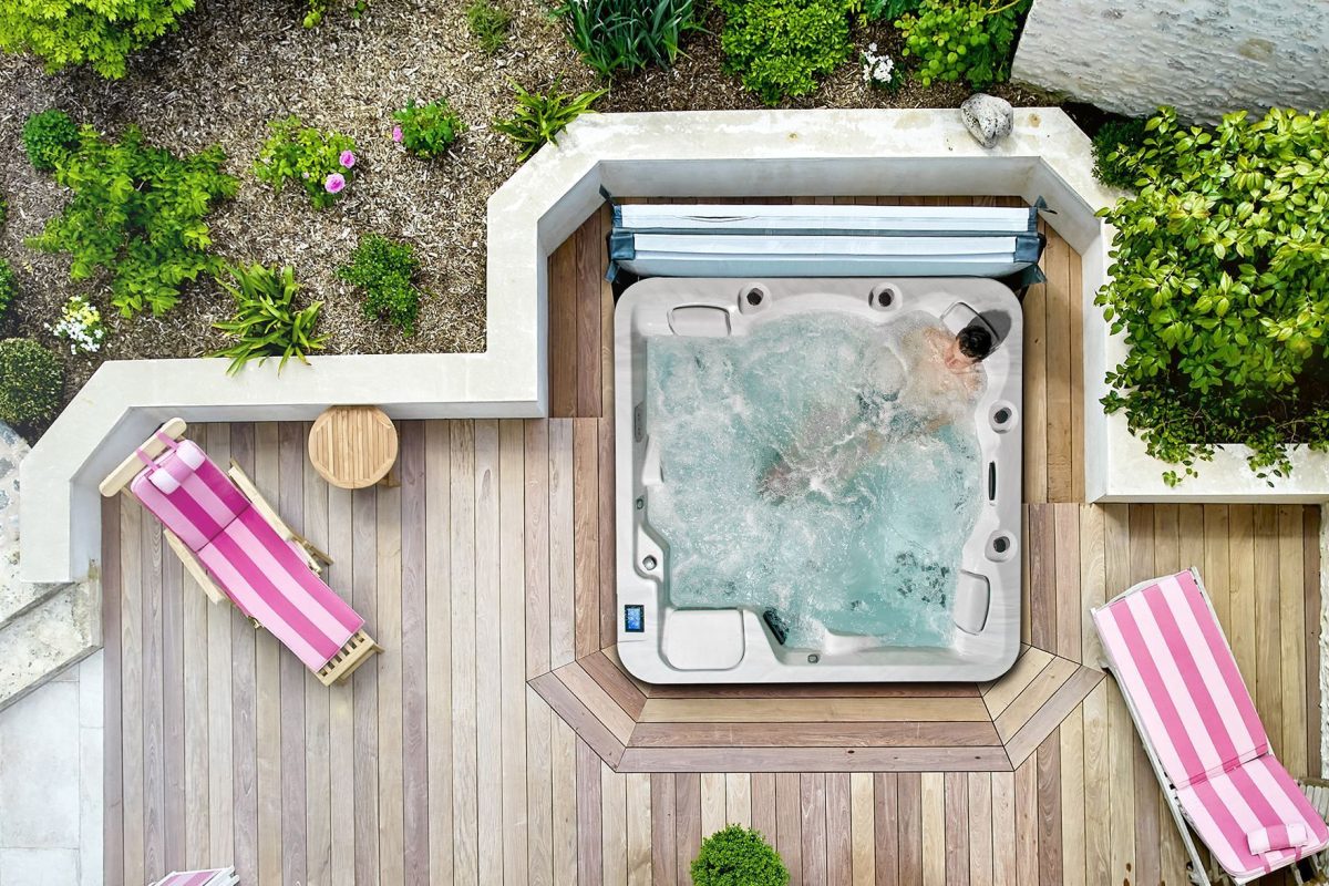 Spa OEWEO Privilège XL5+ en extérieur