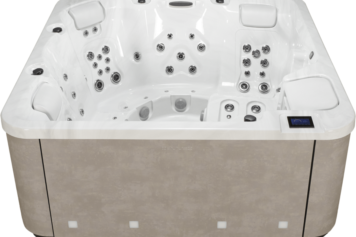 Spa Privilège XL5+ Habillage Urban Grey