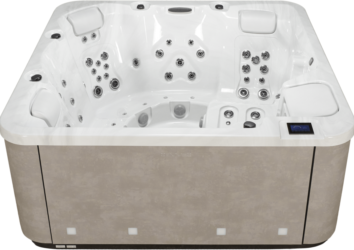 Spa Privilège XL5+ Habillage Urban Grey