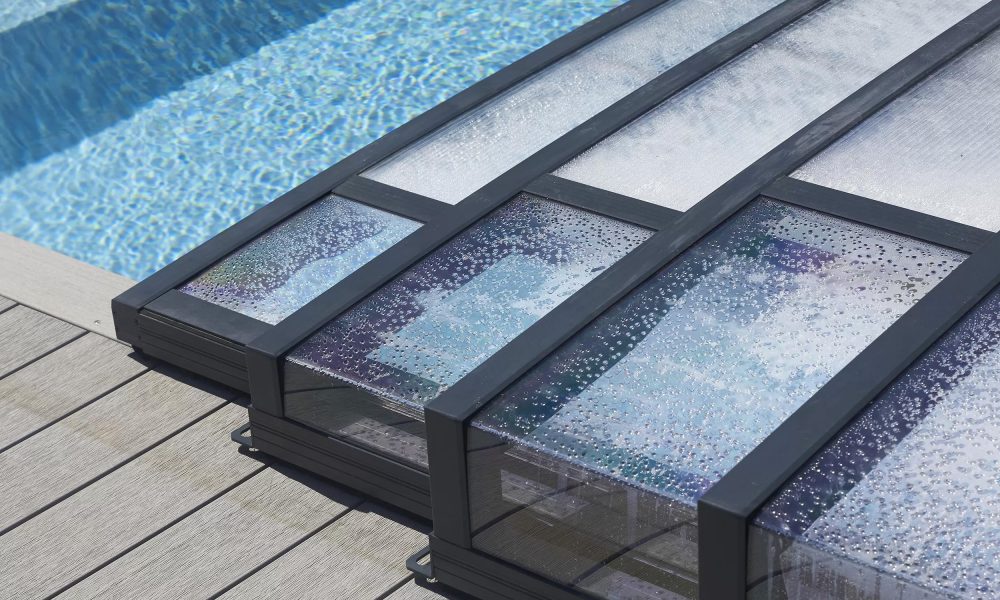 Abri extra-plat Outdoor télescopique